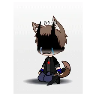 😭 emoji Ваня))))))))) Telegram sticker 18 of 30