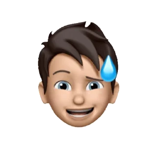 😅 emoji Ваня Telegram sticker 18 of 45