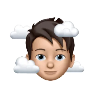 😶‍🌫️ emoji Ваня Telegram sticker 11 of 45