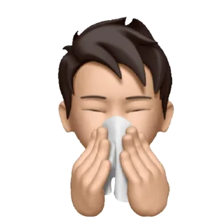 🤧 emoji Ваня Telegram sticker 12 of 45