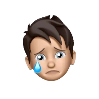 😢 emoji Ваня Telegram sticker 9 of 45