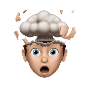 🤯 emoji Ваня Telegram sticker 6 of 45