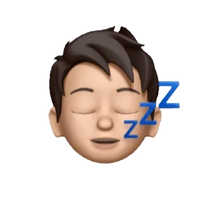 😴 emoji Ваня Telegram sticker 7 of 45