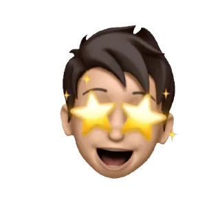 🤩 emoji Ваня Telegram sticker 8 of 45