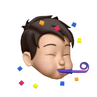 🥳 emoji Ваня Telegram sticker 15 of 45