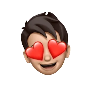 😍 emoji Ваня Telegram sticker 5 of 45