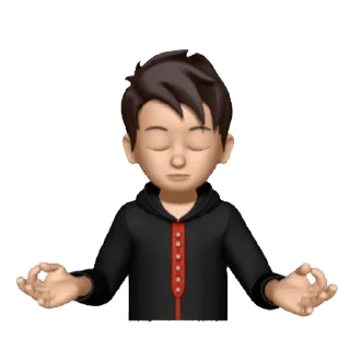 🧘‍♂️ emoji Ваня Telegram sticker 20 of 45