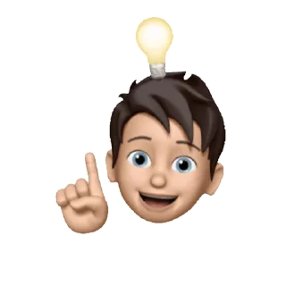 💡 emoji Ваня Telegram sticker 10 of 45