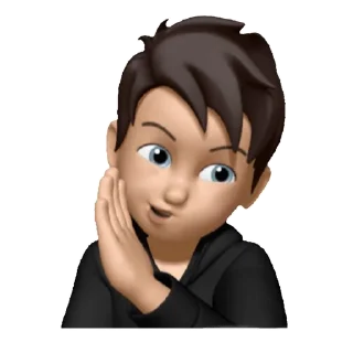 🤨 emoji Ваня Telegram sticker 19 of 45