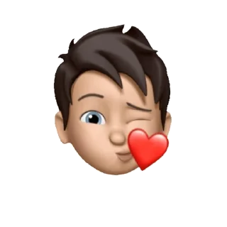 😘 emoji Ваня Telegram sticker 16 of 45