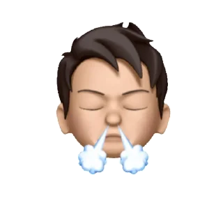 😤 emoji Ваня Telegram sticker 13 of 45
