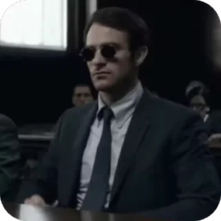 Sticker from Matt_Murdock_Daredevil