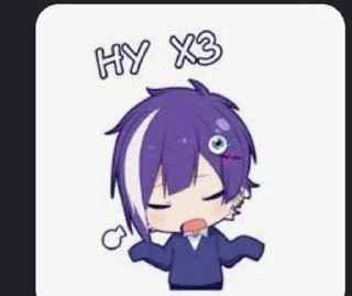 ⭐️ emoji ṁḭẌṠṙṳṁṁ ḭṁṁ @Tgthemstickbot Telegram sticker 10 of 22