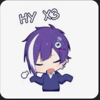 ⭐️ emoji ṁḭẌṠṙṳṁṁ ḭṁṁ @Tgthemstickbot Telegram sticker 9 of 22
