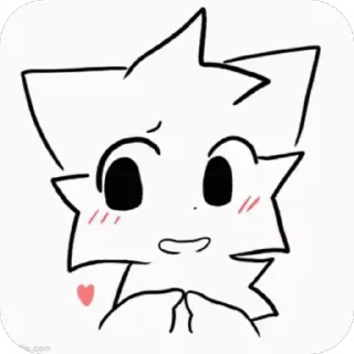 ❤ emoji Boykisser Telegram sticker 13 of 114