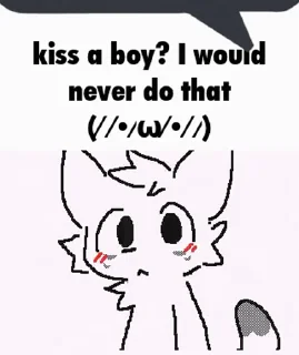🌟 emoji Boykisser Telegram sticker 22 of 114
