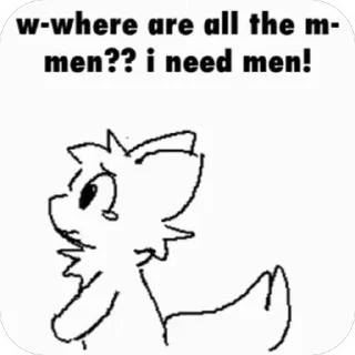 😢 emoji Boykisser Telegram sticker 24 of 114