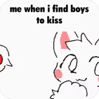 ❤ emoji Boykisser Telegram sticker 18 of 114