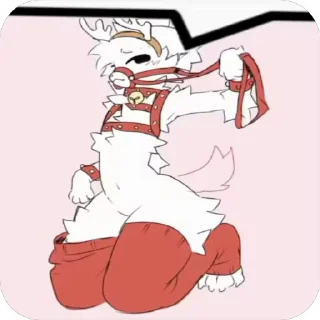 ❤ emoji Boykisser Telegram sticker 17 of 114