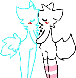 🥰 emoji Boykisser Telegram sticker 4 of 114
