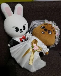 👰 emoji Стрэи Telegram sticker 14 of 33