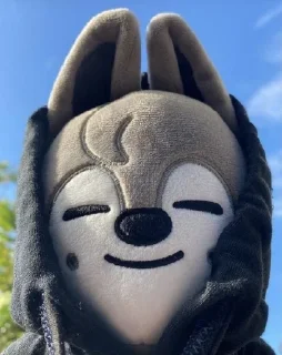 🐺 emoji Стрэи Telegram sticker 19 of 33