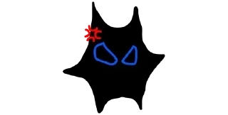 😠 emoji @kurziik Telegram sticker 15 of 30
