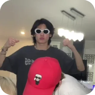😎 emoji амир и такт Telegram sticker 15 of 24