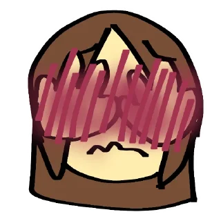 🥲 emoji клубника @Im_klybnika Telegram sticker 8 of 10