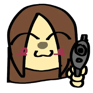 🔫 emoji клубника @Im_klybnika Telegram sticker 1 of 10