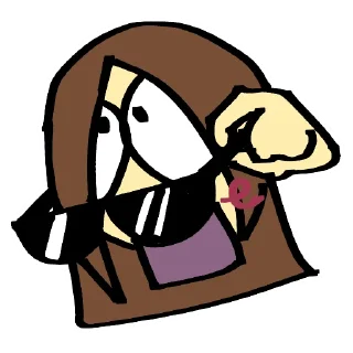 😮 emoji клубника @Im_klybnika Telegram sticker 6 of 10
