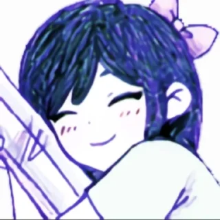 Sticker from best girl