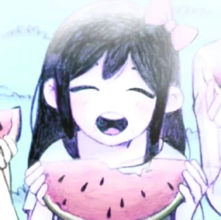 🫧 emoji best girl Telegram sticker 10 of 10