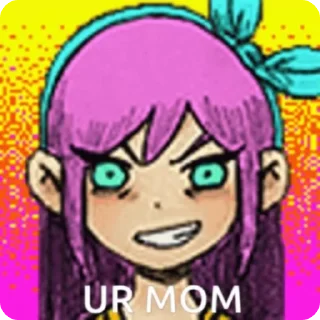 Sticker from Some Aubrey gifs . @bush1nfo