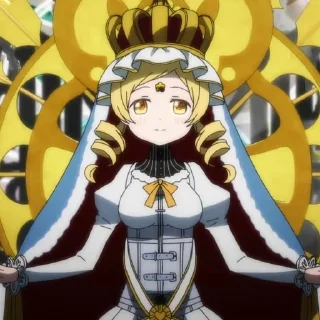 Sticker from Holy Mami 🟡 Madoka Magica