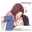 Sticker from You & I @StikerDi