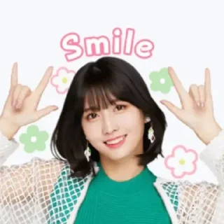 Sticker from twice>.<