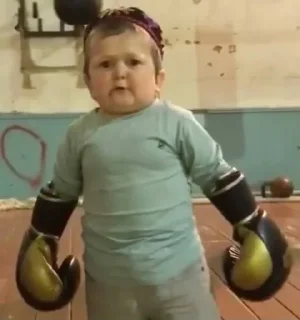 🥊 emoji Different shit Telegram sticker 8 of 49