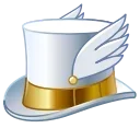 Sticker from Top Hat | @Gift_Alerts