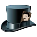 🎩 emoji Top Hat by @GiftChanges Telegram sticker 13 of 70