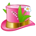 🎩 emoji Top Hat by @GiftChanges Telegram sticker 16 of 70
