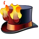 🎩 emoji Top Hat by @GiftChanges Telegram sticker 5 of 70