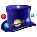 🎩 emoji Top Hat by @GiftChanges Telegram sticker 6 of 70