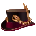 🎩 emoji Top Hat by @GiftChanges Telegram sticker 17 of 70