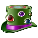 🎩 emoji Top Hat by @GiftChanges Telegram sticker 4 of 70