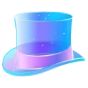 🎩 emoji Top Hat by @GiftChanges Telegram sticker 23 of 70