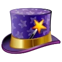 🎩 emoji Top Hat by @GiftChanges Telegram sticker 9 of 70