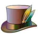 Sticker from Top Hat | @Gift_Alerts