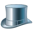 🎩 emoji Top Hat by @GiftChanges Telegram sticker 2 of 70