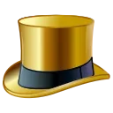 🎩 emoji Top Hat by @GiftChanges Telegram sticker 10 of 70